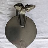 Pewter jug and cups set