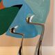 Set of 2 Swann candle holders by Matthew Hilton