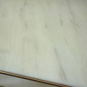 Table d’appoint laiton marbre années 60