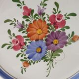 Vintage plate 1970s