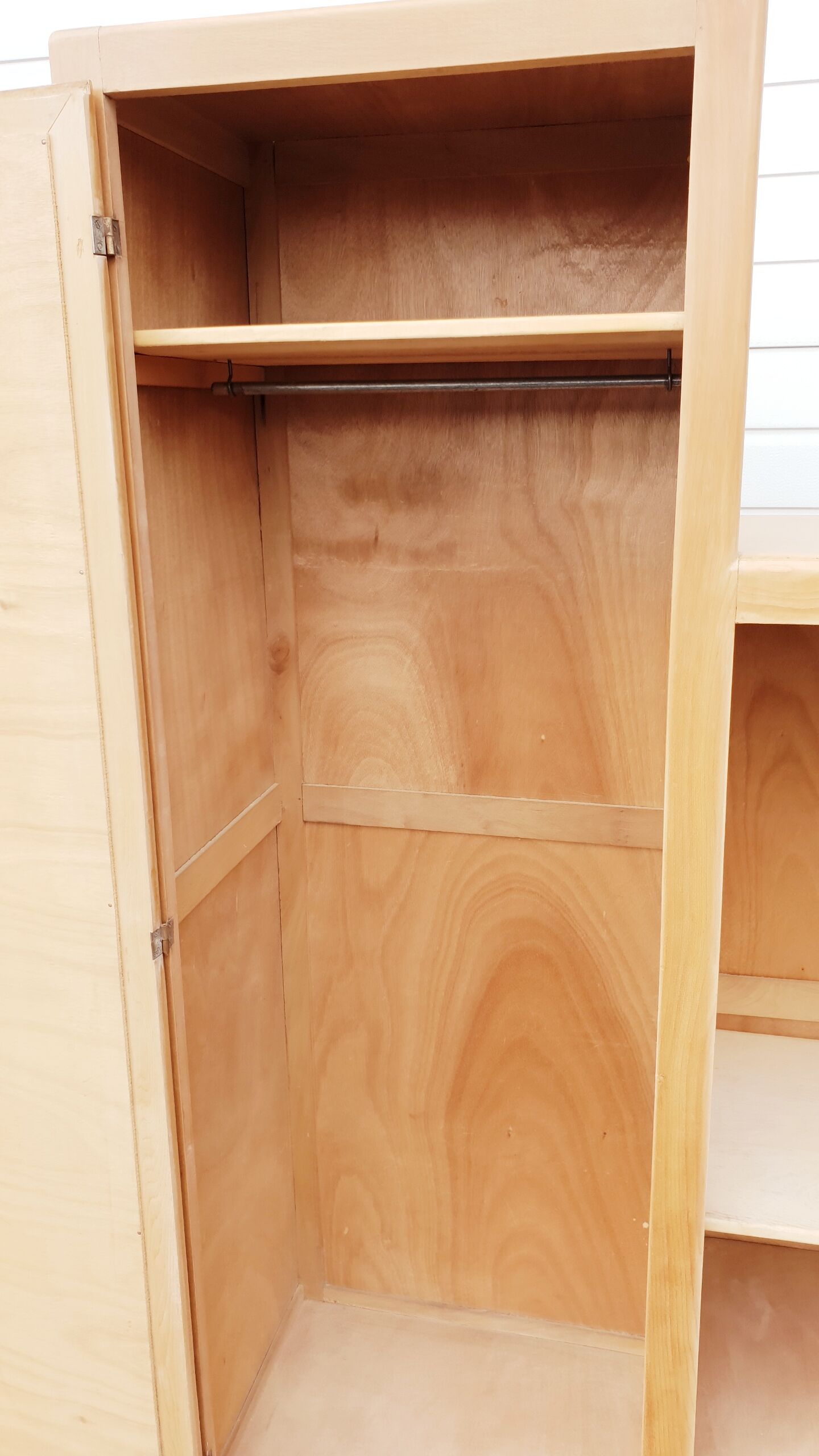 Vintage asymmetric cabinet