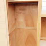 Vintage asymmetric cabinet