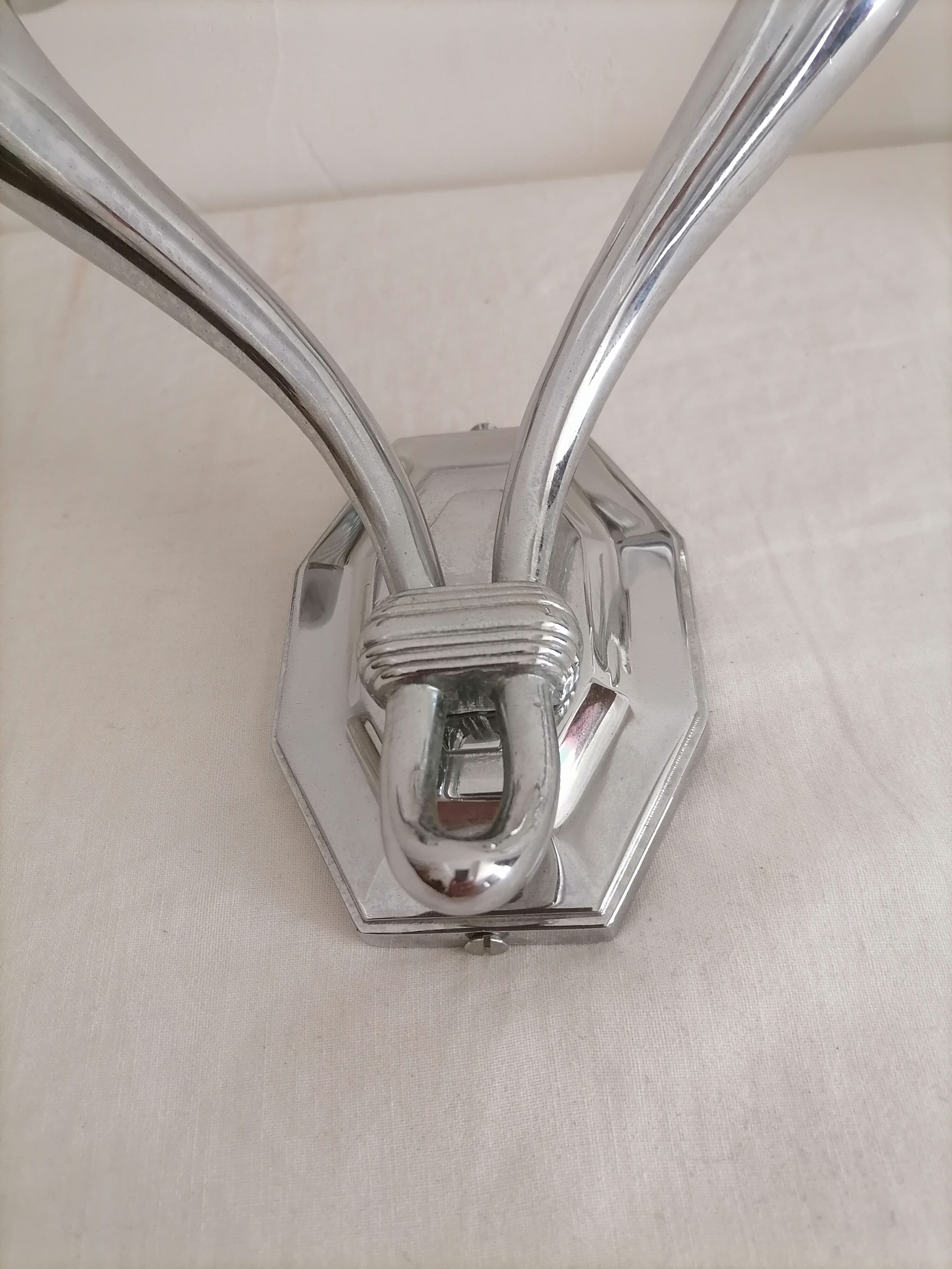 Pair of wall lamps from the 60s - 70s.