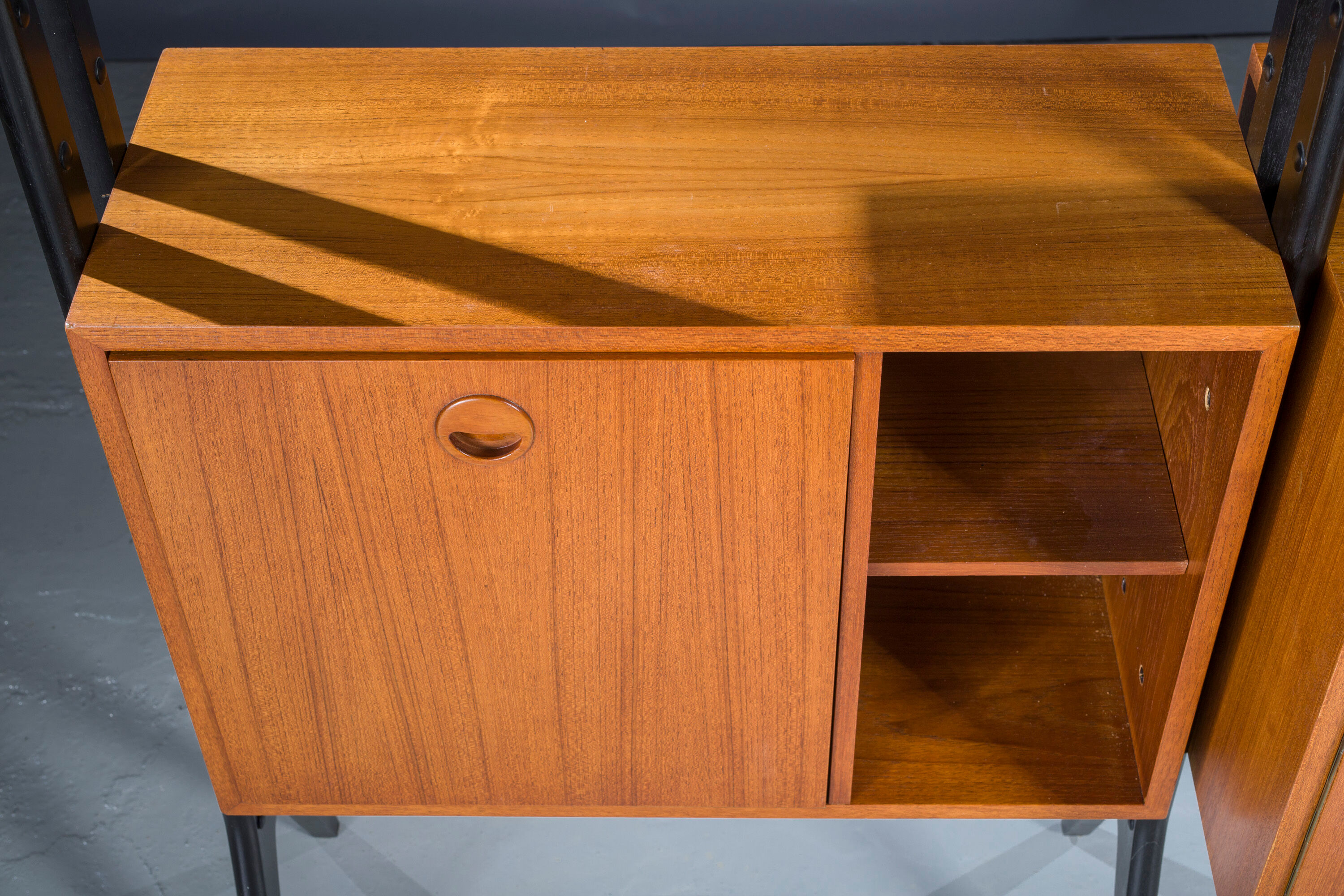 Danish Modular Teak Shelving, 1960s