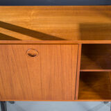 Danish Modular Teak Shelving, 1960s