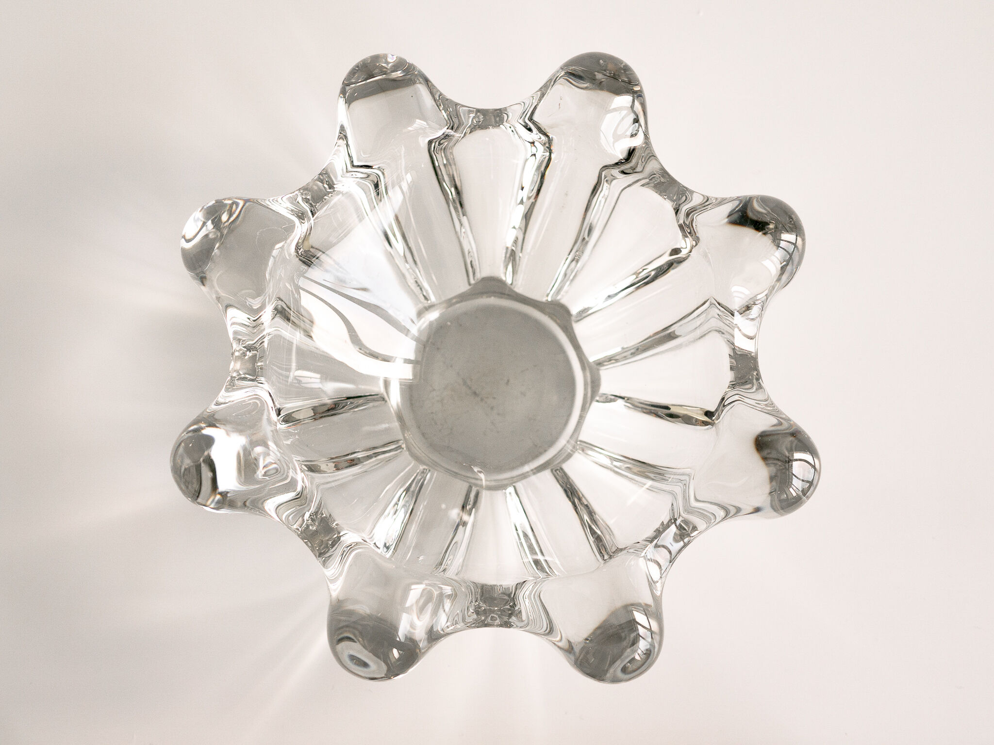 Crystal ashtray
