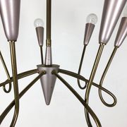 Hanging chandelier, italy 1950