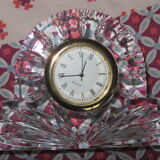 Bohemian crystal pendulum