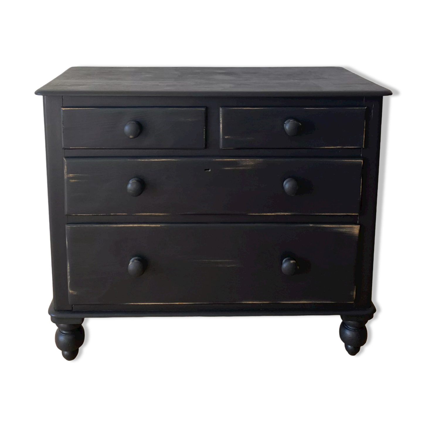 English chest of drawers