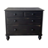 English chest of drawers