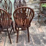 8 chaises Windsor