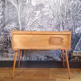 Mini sideboard 1960 with compass feet