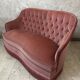 Velvet sofa 1950