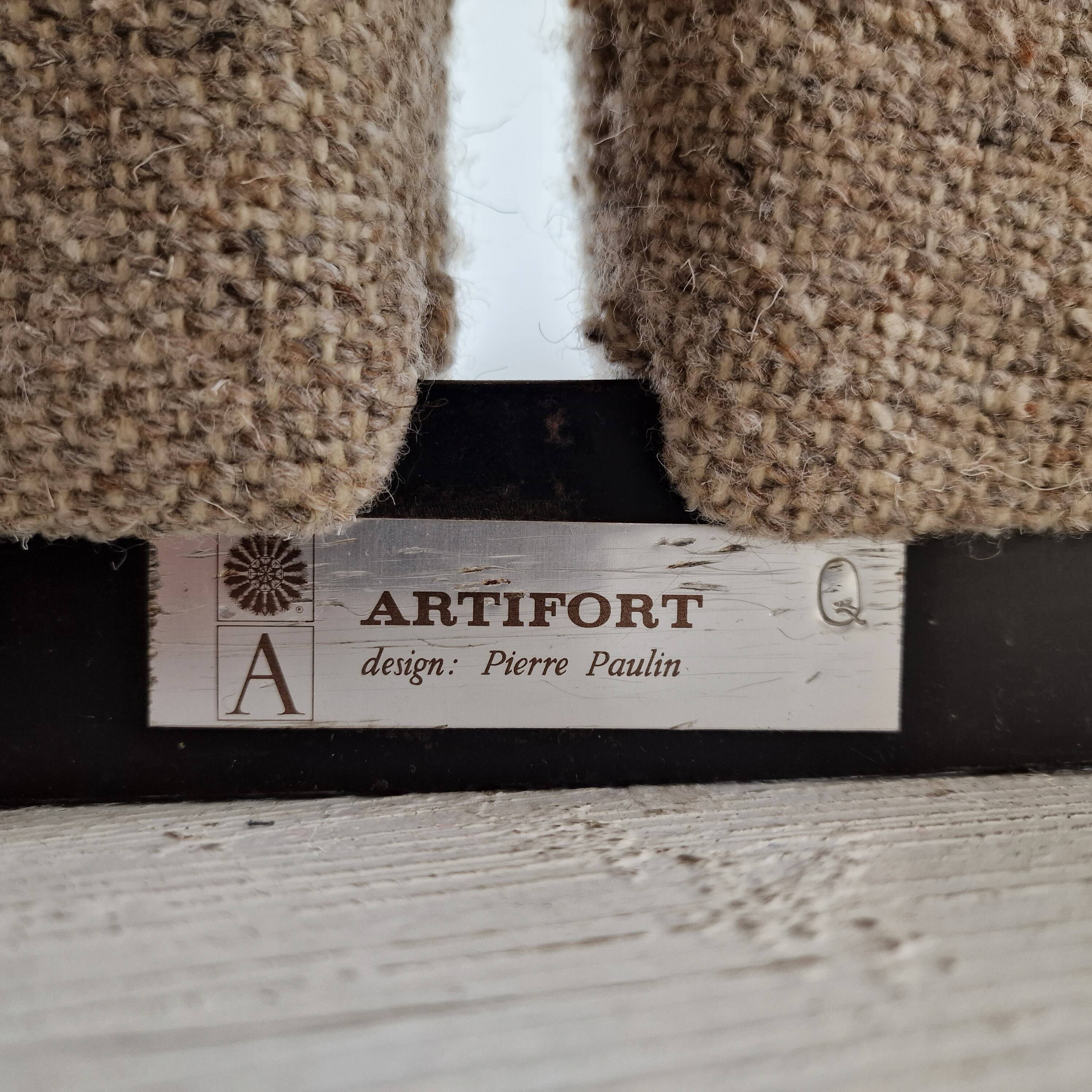 Model F580 Groovy Chair by Pierre Paulin for Artifort, 1966