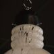 Vintage Italian Murano glass pendant light, 1970s