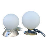 Set of retro ball lamps