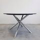 Postmodern dining table "Nodo" by Carlo Bartoli for Tisettanta.