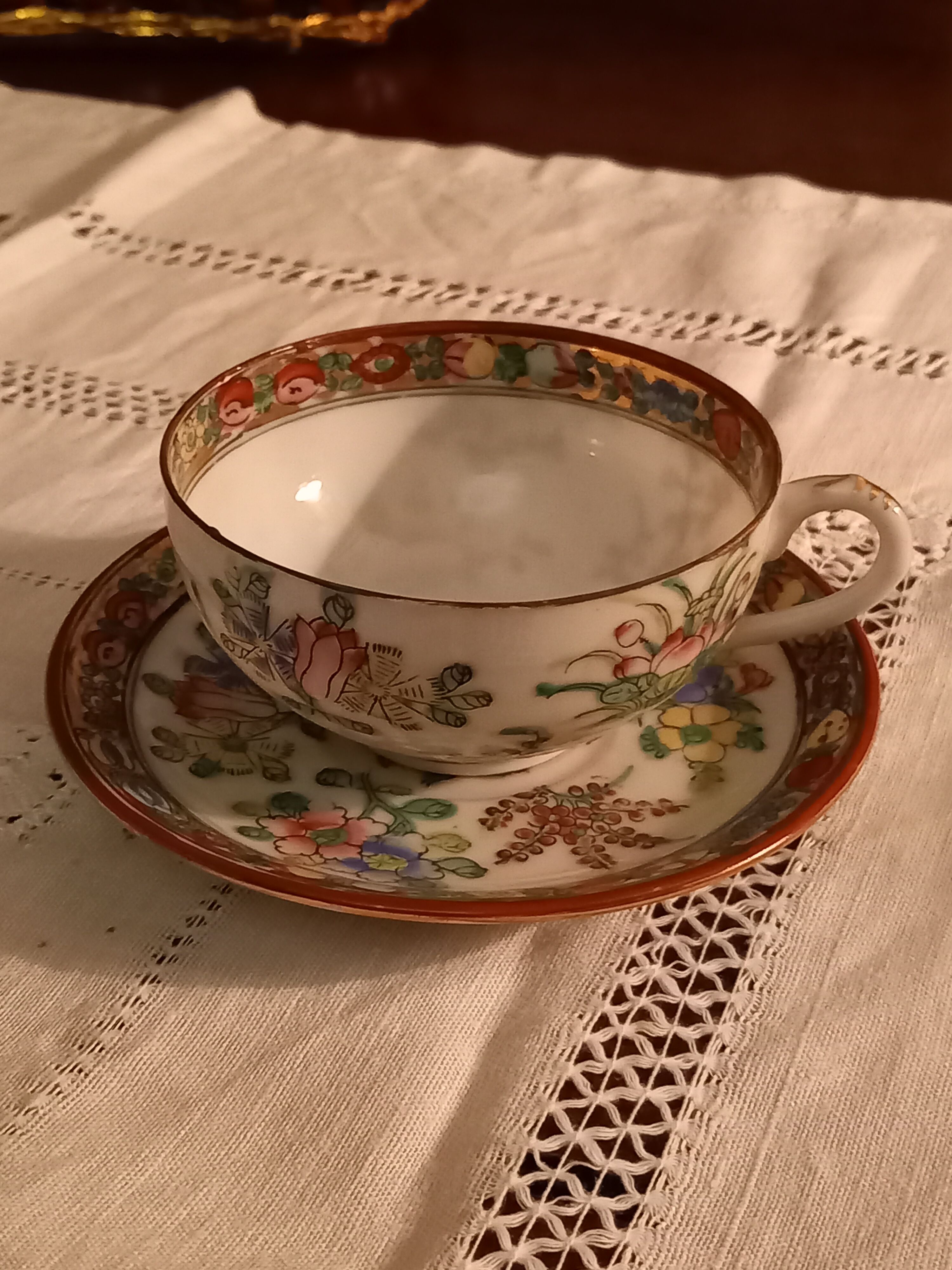 Chinese tea cups