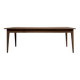 Grande table à manger en chêne massif (rénovée)