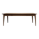 Grande table à manger en chêne massif (rénovée)
