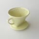 Filtre en faïence permanent Melitta 101 - Jaune