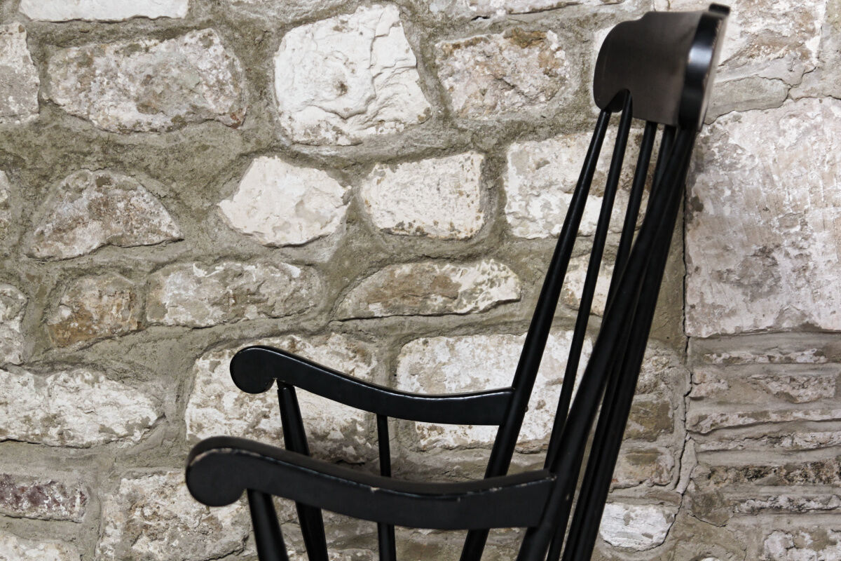 Rocking-chair Stol Kamnik 1960
