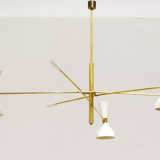 Lutre pendulum moonlight 3 arms white