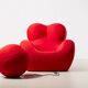 Gaetano Pesce Big Mama / Up5 + Up6 Lounge Chair + Ottoman for B7B Italia 1969