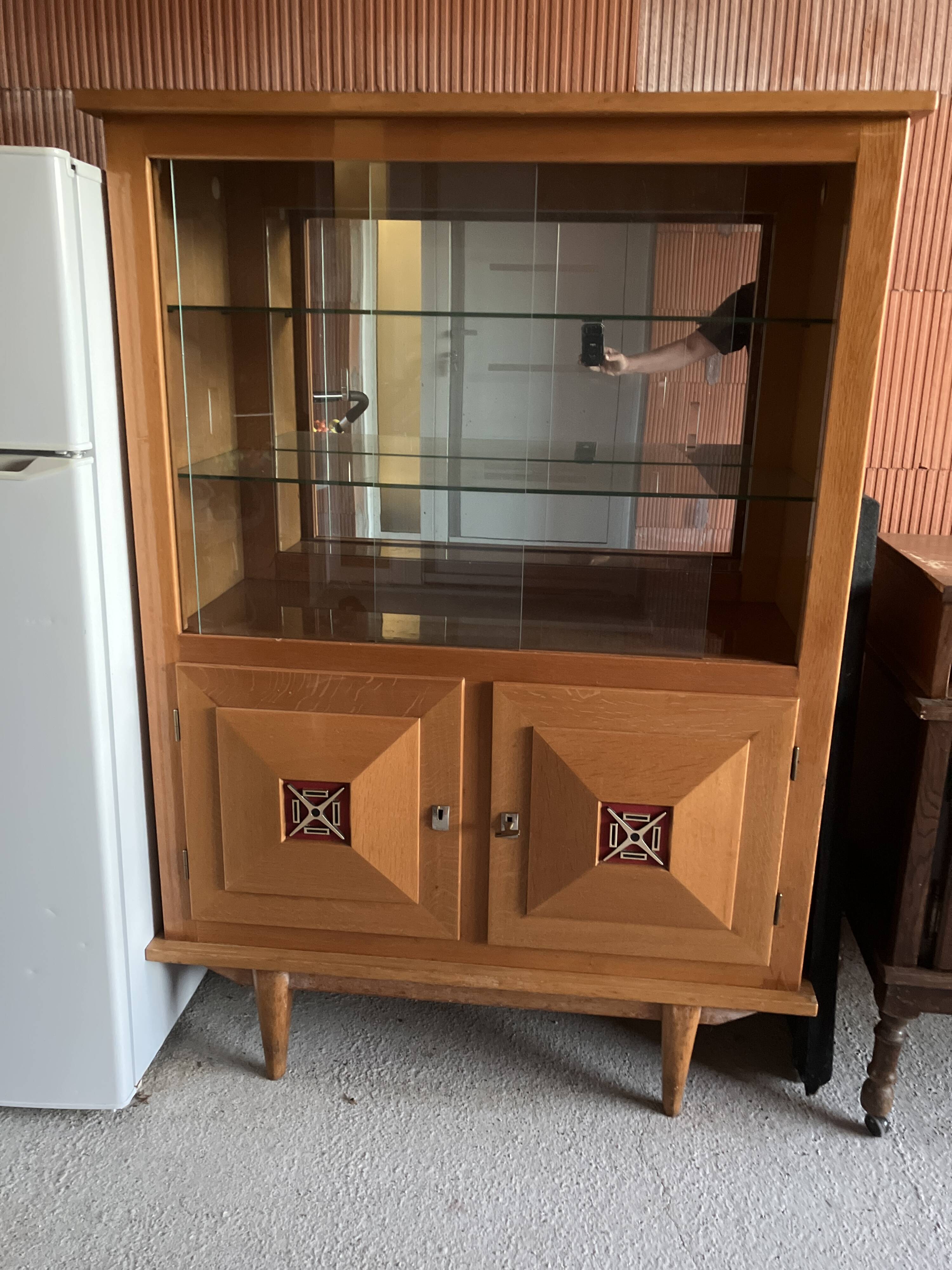 Vitrine vintage