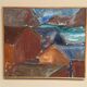 Swedish Oil on Canvas – “Bodar, Lofoten” by Vivianne Larsson – Vintage