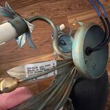 Pair of spike wall lights