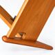 Vintage double bed – wooden bed frame from the 60s