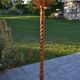 Vintage floor-standing coat rack