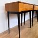 Pair of design wooden tables by UP Zavody - Czechoslovakia - 1940s