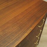 Walnut chest of drawers, Danish design, 1970s, production: Denmark