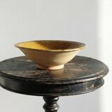 Small ceramic bowl, clay, vintage artisan style Tamegroute.
