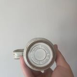 Set of vintage Duncan Ceramics glazed stoneware mugs made in Scotland Style