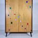 Vintage Wood Wardrobe, 1960s