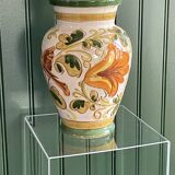 Large earthenware vase in good overall condition.