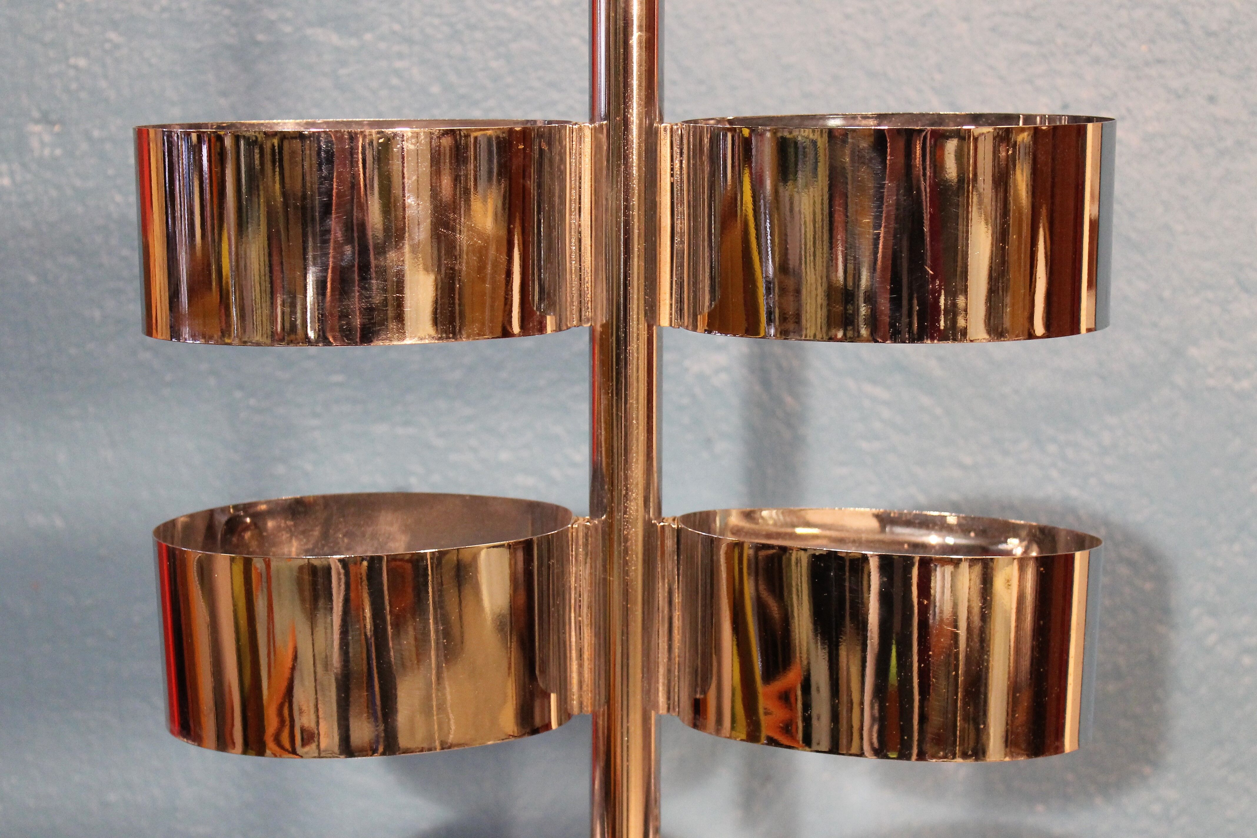 Design lamp "Cactus" 8 fires 1960