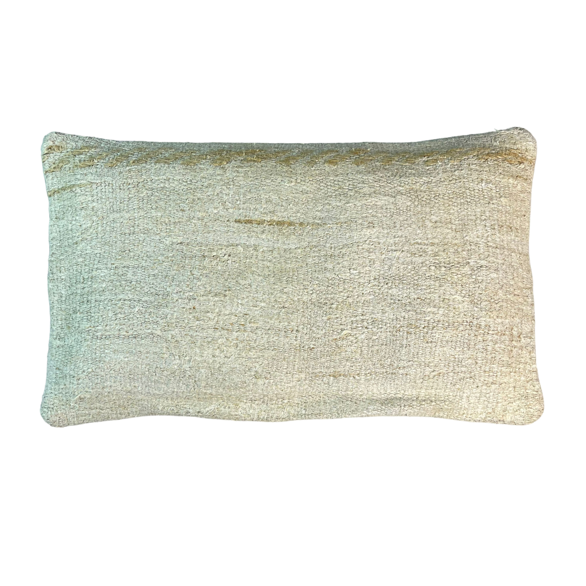 Vintage turkish Kilim cushion cover 30x50cm