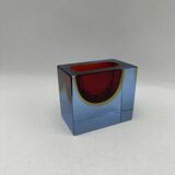 Sommerso Murano ashtray or pocket emptier 1960