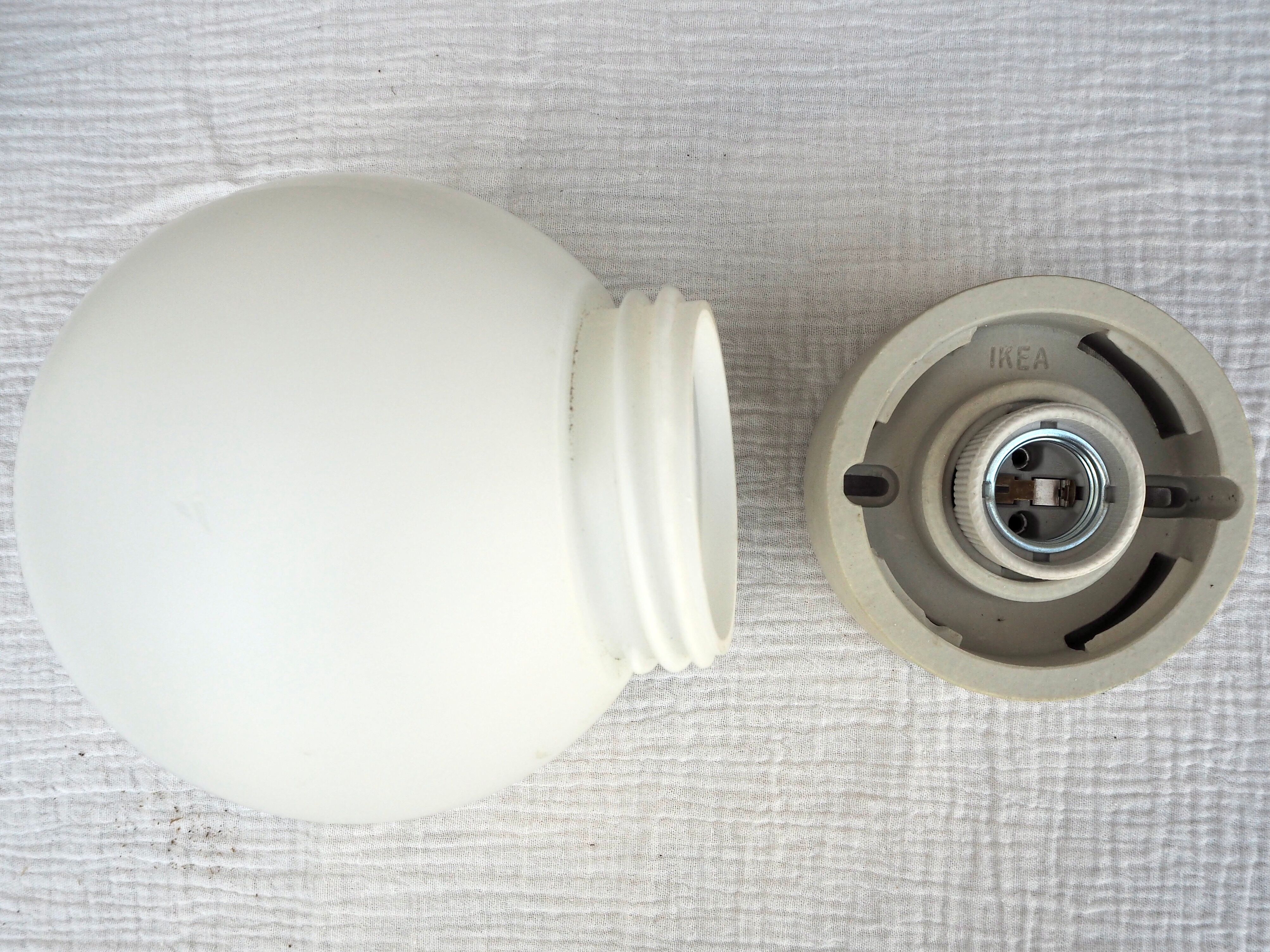 Pair of Ikea wall lamps 90s