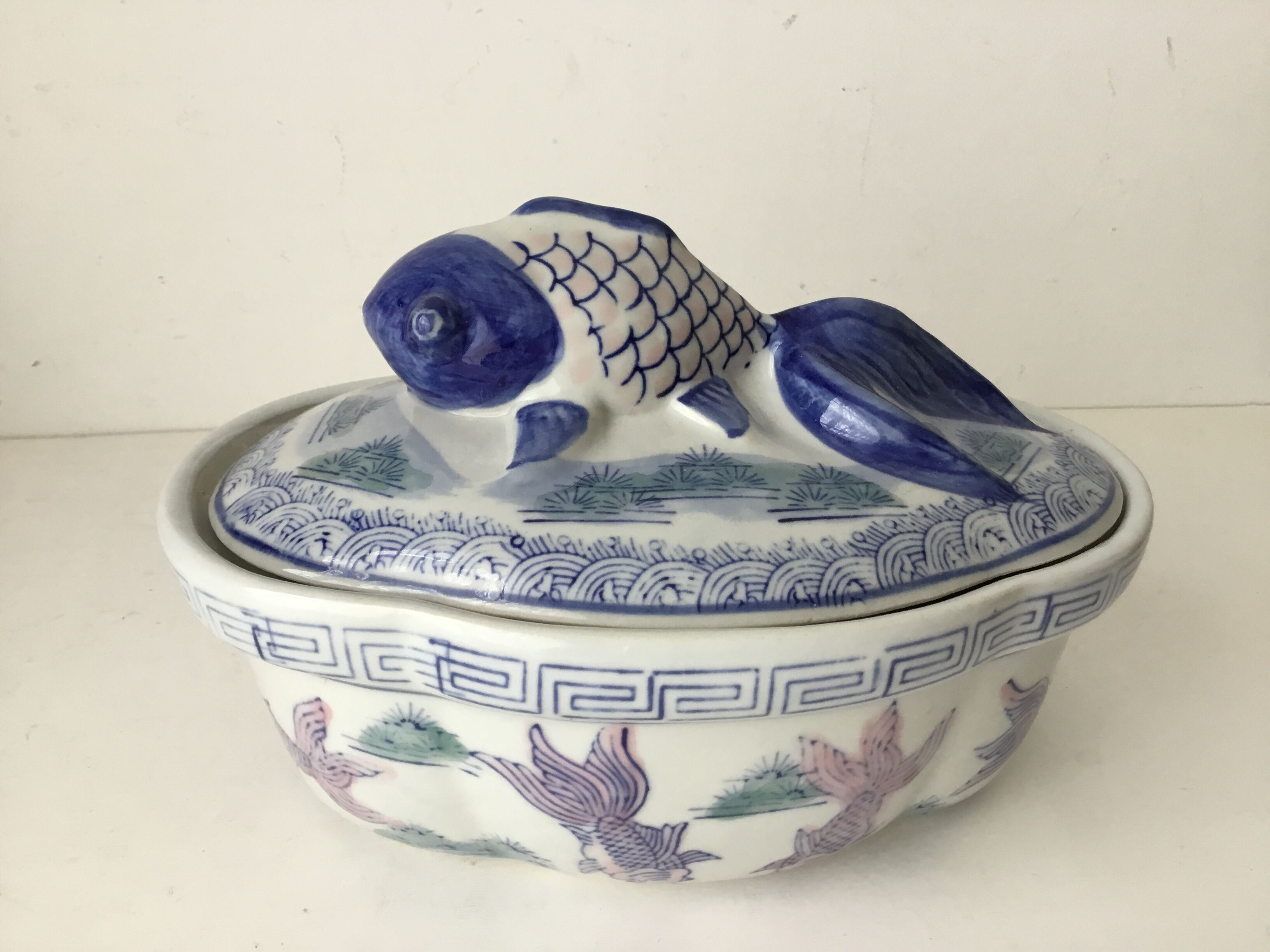 Chinese fish terrine