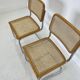 Pair chairs design Marcel Breuer, Italy, 1980