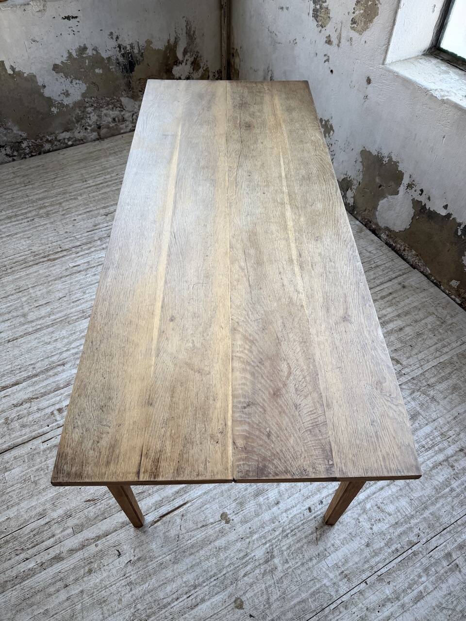 Oak farmhouse table 200cm