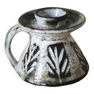 Albert Thiry ceramic candle holder