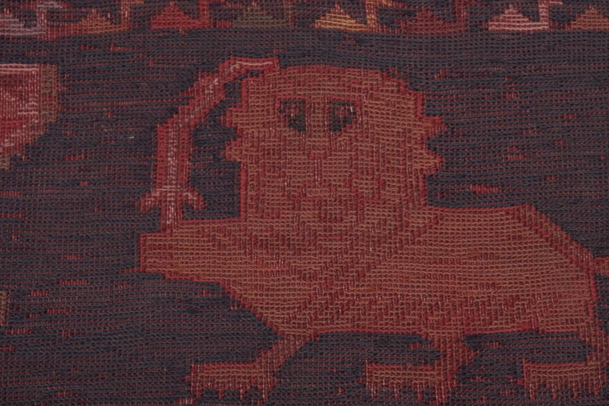 Tapis turc vintage fait main