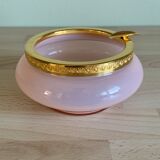 Vintage opaline glass ashtray