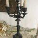 Pair of antique candlesticks